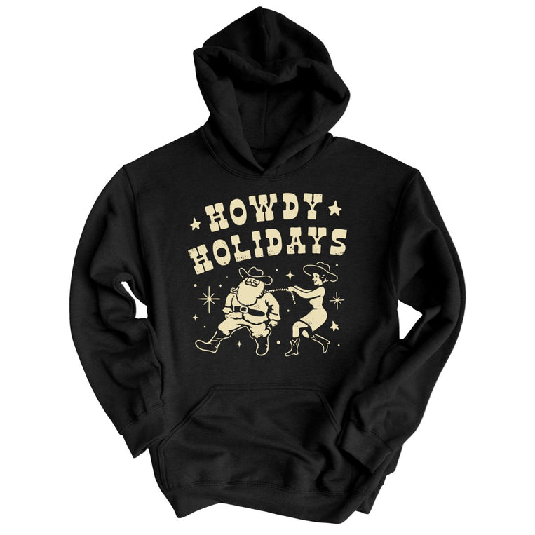 Howdy Holidays Graphic Hoodie