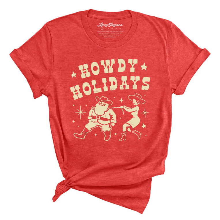 Howdy Holidays Graphic Tee