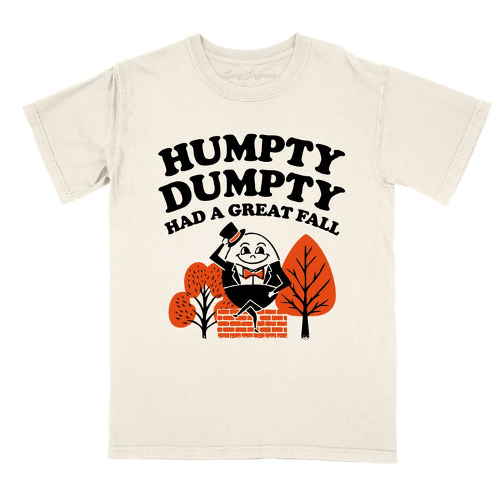 Humpty Dumpty Had A Great Fall Comfort Colors Tee