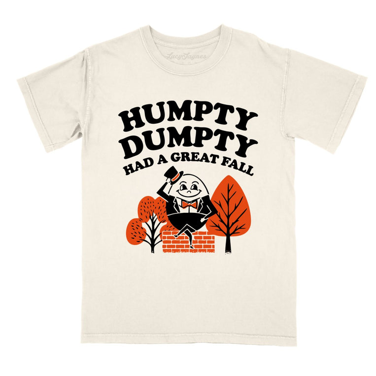 Humpty Dumpty Had A Great Fall Comfort Colors Graphic Tee