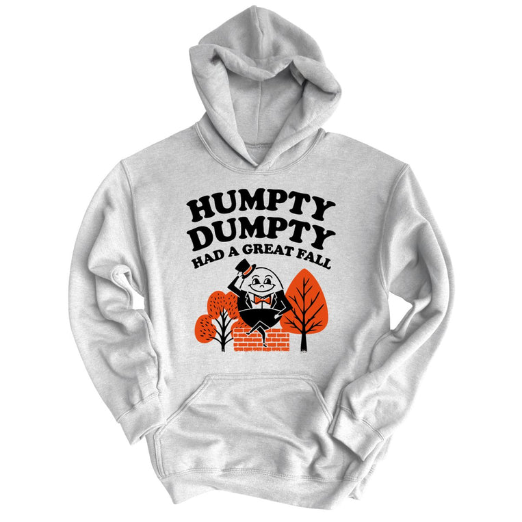 Humpty Dumpty Had A Great Fall Graphic Hoodie