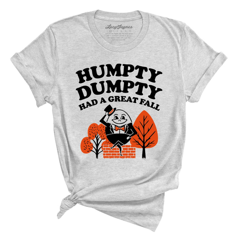 Humpty Dumpty Had A Great Fall Graphic Tee