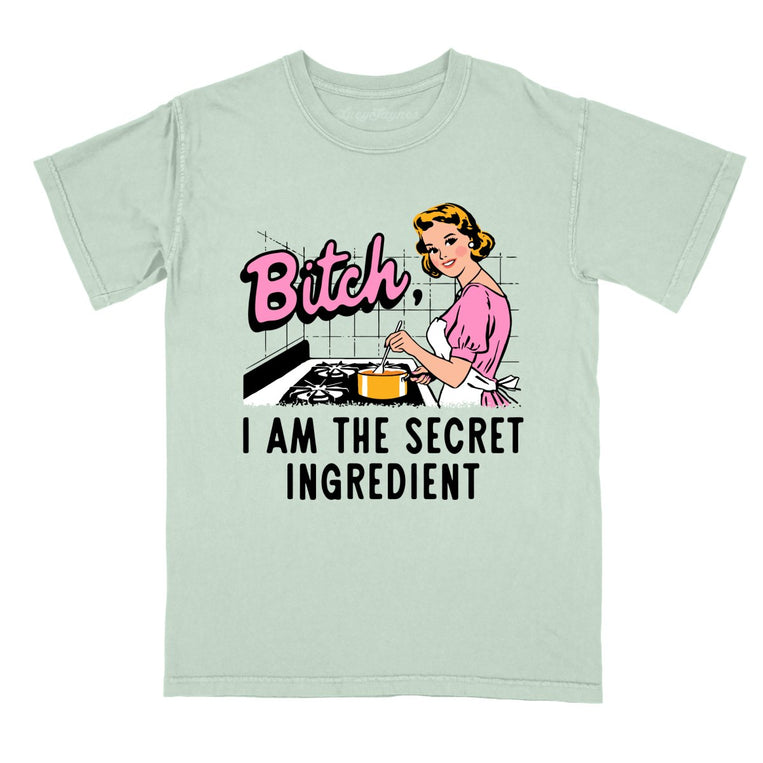 I Am The Secret Ingredient Comfort Colors Graphic Tee - Bay