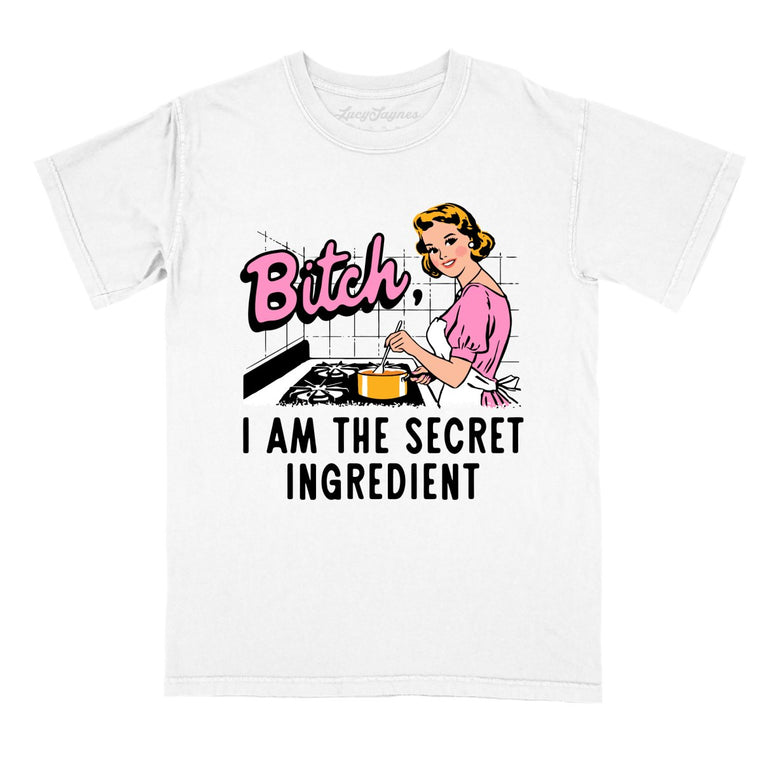 I Am The Secret Ingredient Comfort Colors Graphic Tee