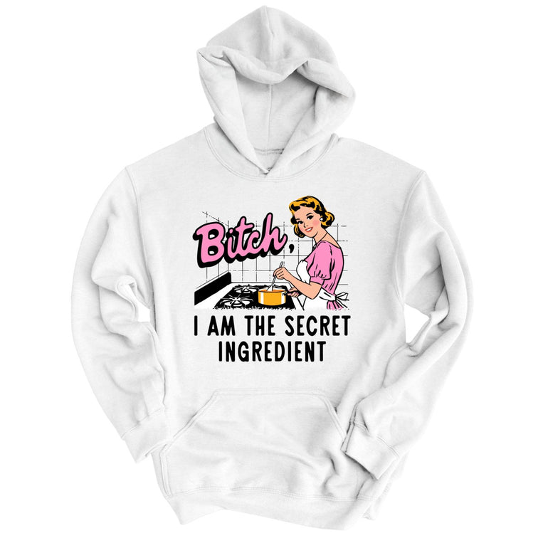 I Am The Secret Ingredient Graphic Hoodie