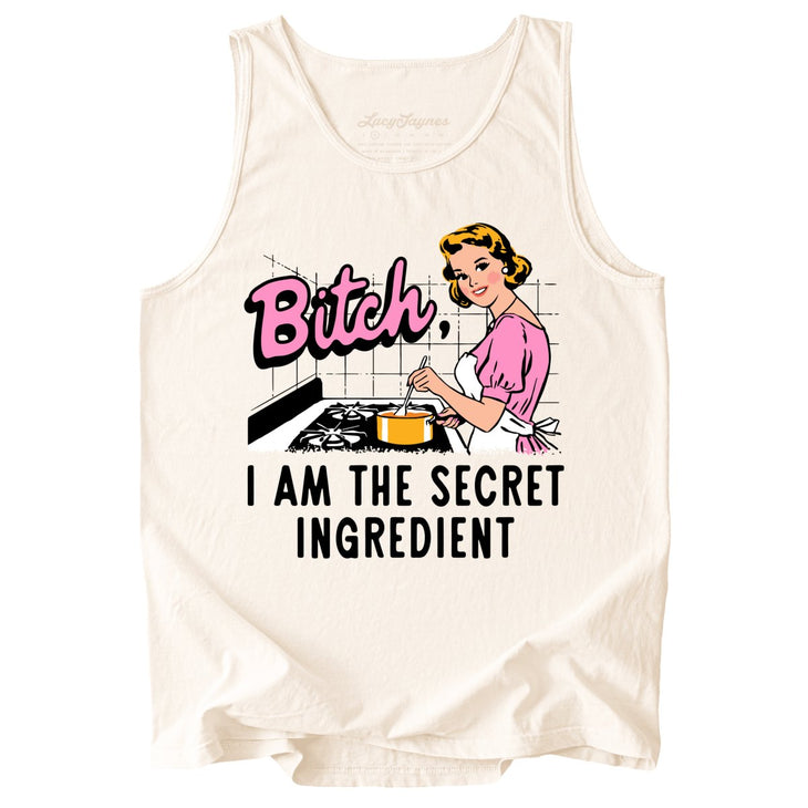I Am The Secret Ingredient Comfort Colors Tank Top