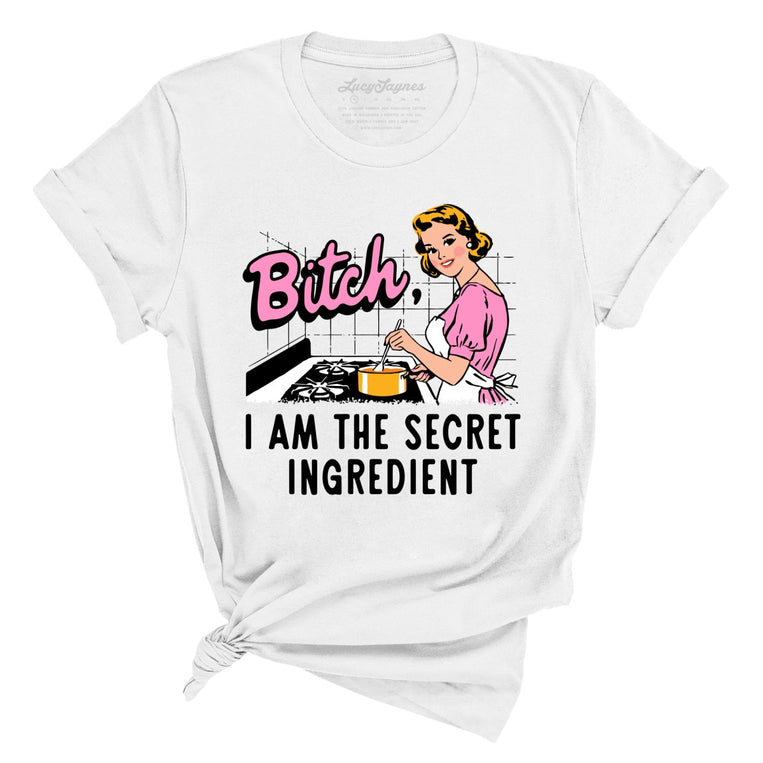 I Am The Secret Ingredient Graphic Tee