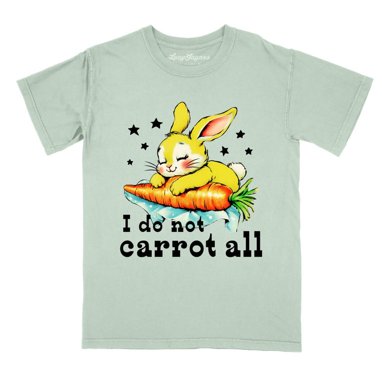 I Do Not Carrot All Comfort Colors Graphic Tee - Bay