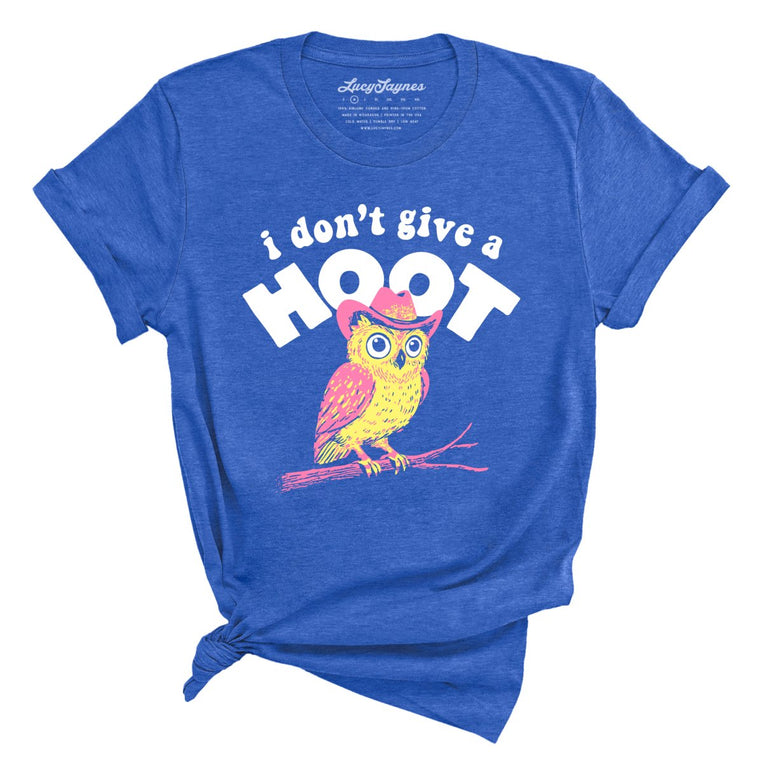 I Don't Give A Hoot Graphic Tee