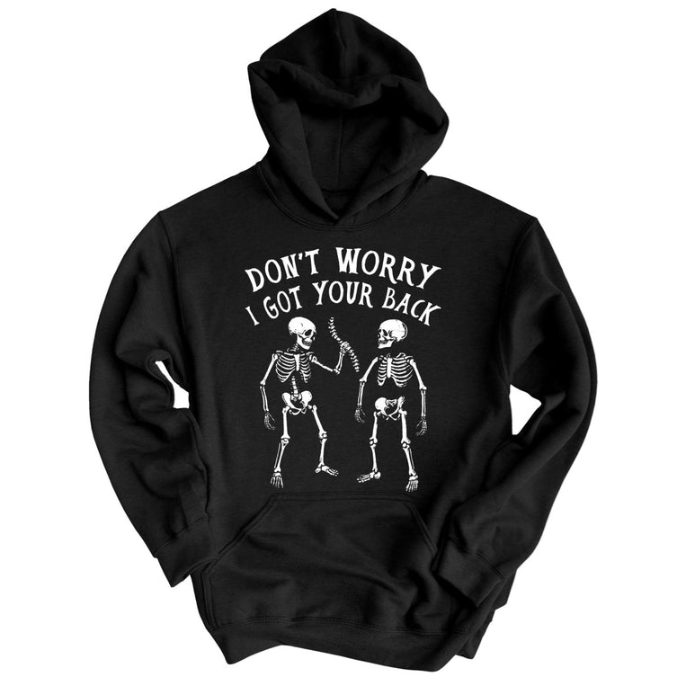 I Got Your Back Graphic Hoodie