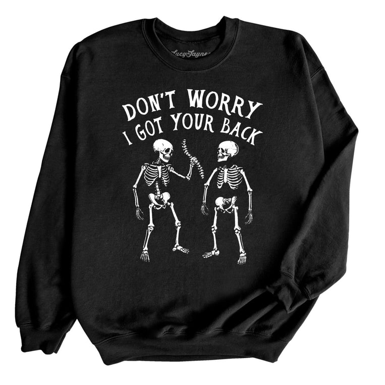 I Got Your Back Graphic Sweatshirt