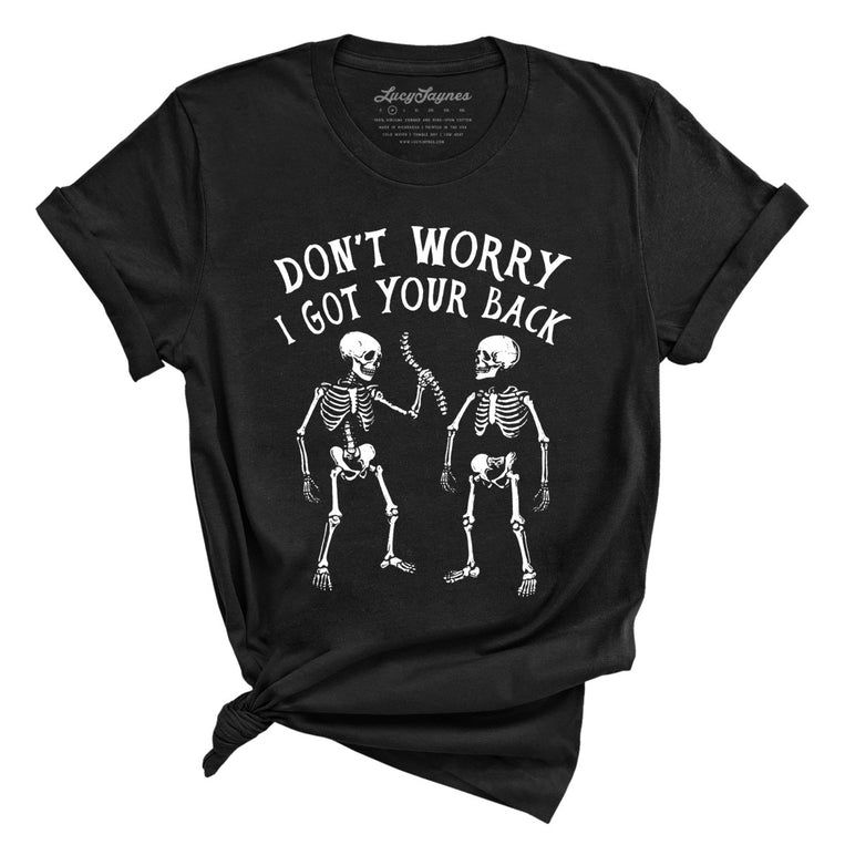 I Got Your Back Graphic Tee - Black