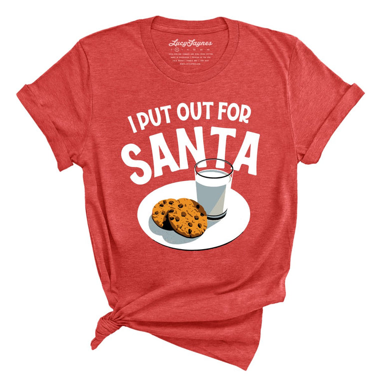 I Put Out For Santa Graphic Tee