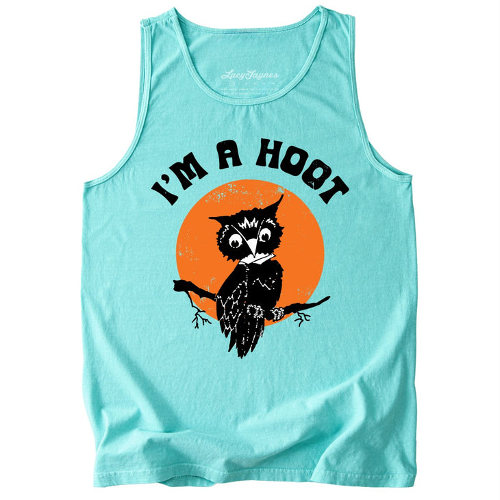 I'm a Hoot Comfort Colors Tank Top