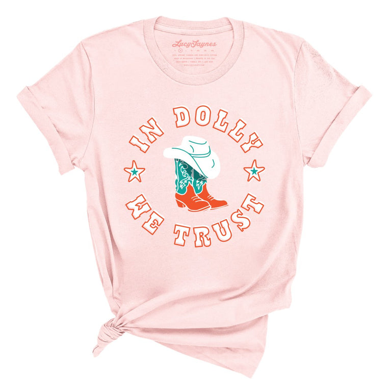 In Dolly We Trust Graphic Tee