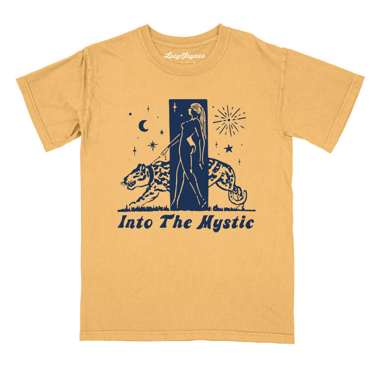 Into The Mystic Comfort Colors Tee
