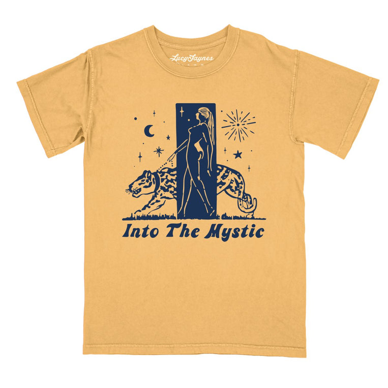 Into The Mystic Comfort Colors Graphic Tee