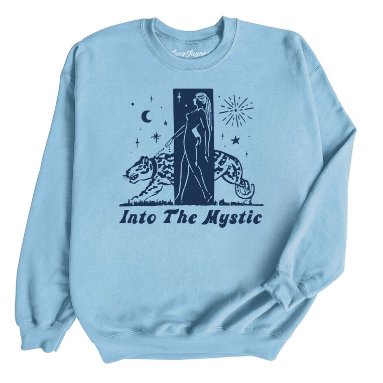 Into The Mystic Graphic Sweatshirt