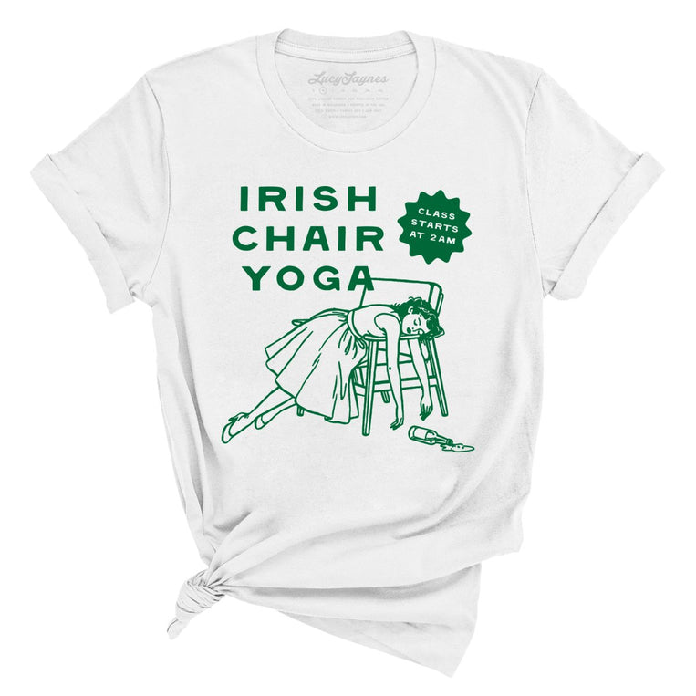 Irish Chair Yoga Graphic Tee
