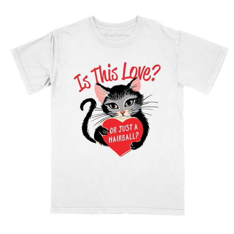 Is This Love Comfort Colors Graphic Tee