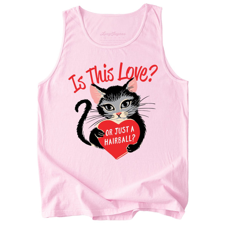 Is This Love Comfort Colors Graphic Tank Top