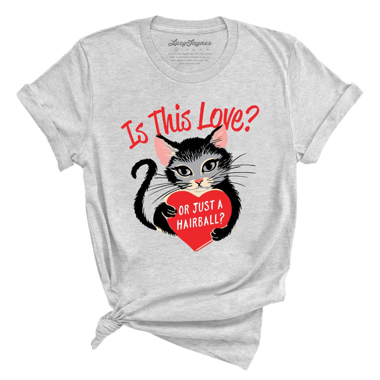 Is This Love Graphic Tee - Athletic Heather
