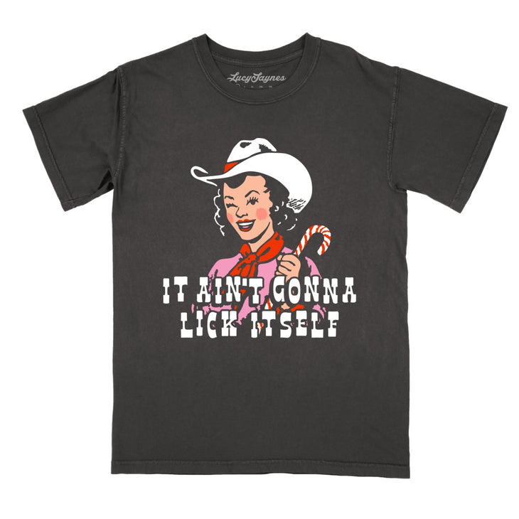 It Ain't Gonna Lick Itself Comfort Colors Tee