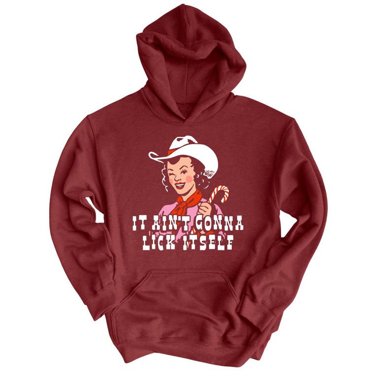 It Ain't Gonna Lick Itself Graphic Hoodie