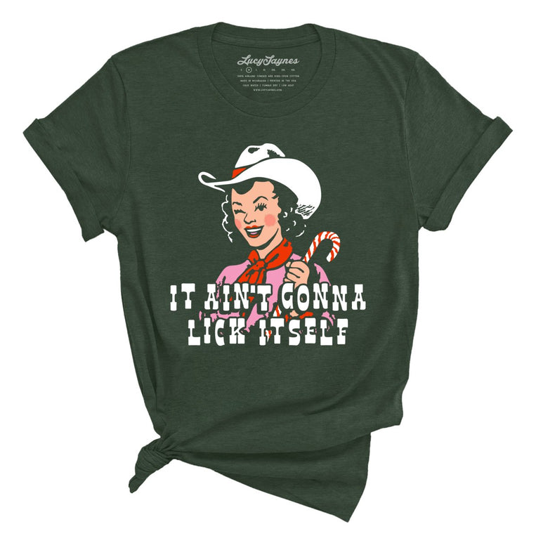 It Ain't Gonna Lick Itself Graphic Tee