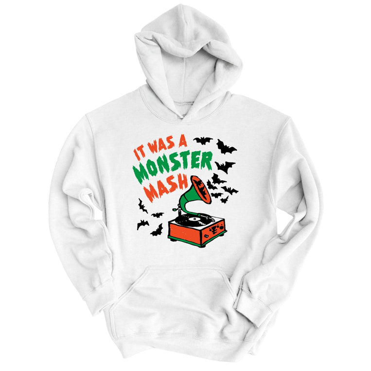 It Was A Monster Mash Graphic Hoodie