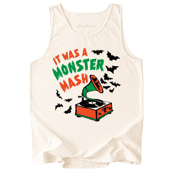 It Was A Monster Mash Comfort Colors Tank Top