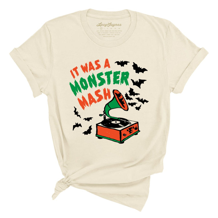 It Was A Monster Mash Graphic Tee