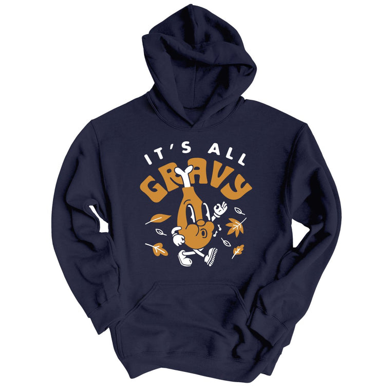 It's All Gravy Graphic Hoodie