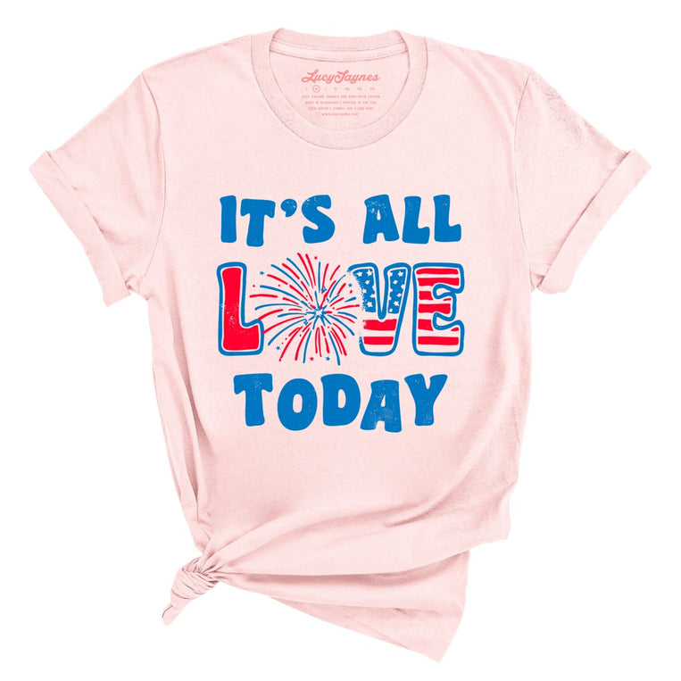 It's All Love Today Graphic Tee