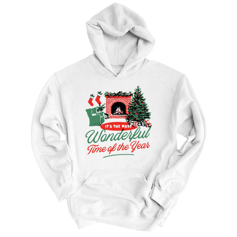 It's The Most Wonderful Time Of The Year Graphic Hoodie