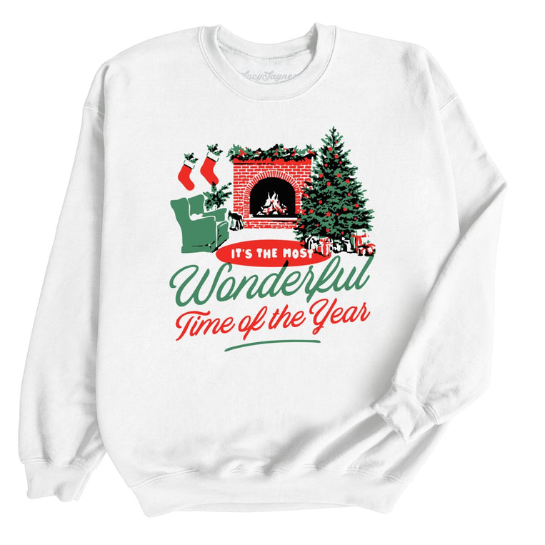 It's The Most Wonderful Time Of The Year Graphic Sweatshirt