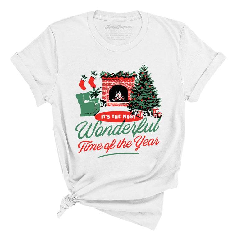 It's The Most Wonderful Time Of The Year Graphic Tee