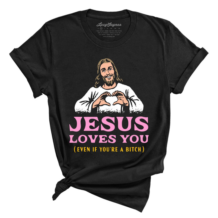 Jesus Loves You Graphic Tee