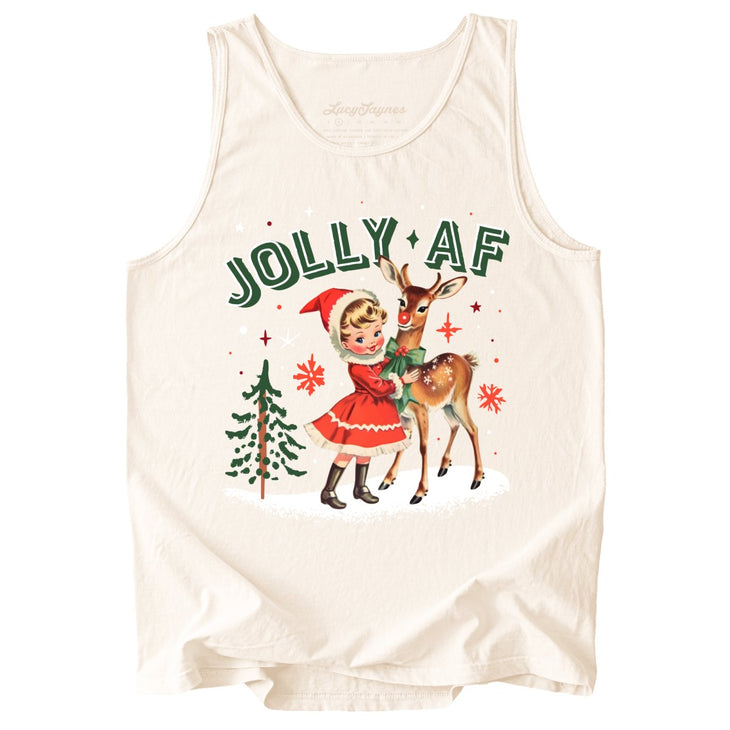 Jolly AF Comfort Colors Tank Top