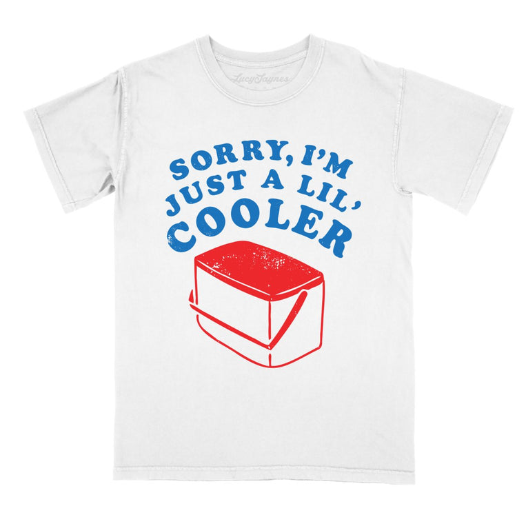 Just A Lil' Cooler Comfort Colors Graphic Tee