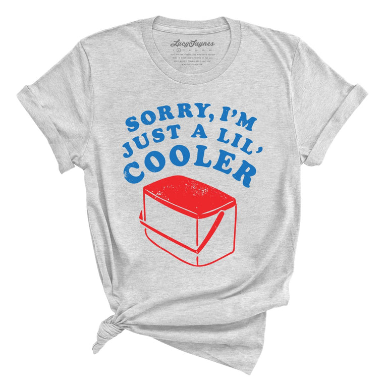 Just A Lil' Cooler Graphic Tee - Athletic Heather