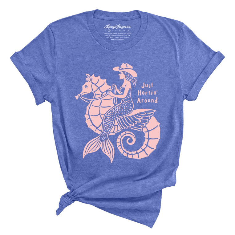 Just Horsin' Around Graphic Tee