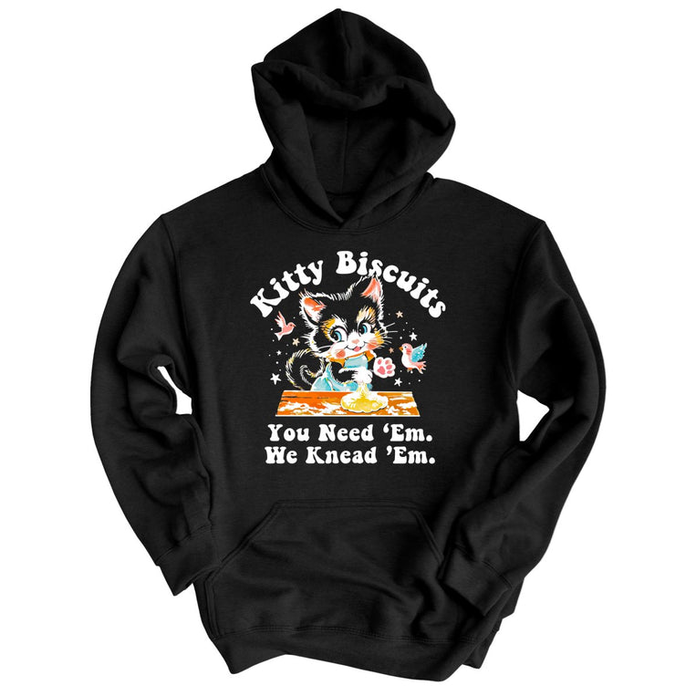 Kitty Biscuits Graphic Hoodie