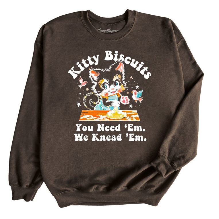 Kitty Biscuits Graphic Sweatshirt