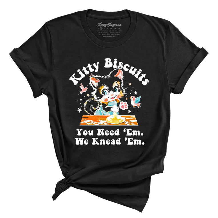 Kitty Biscuits Graphic Tee