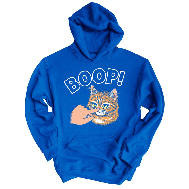 Kitty Boop Graphic Hoodie