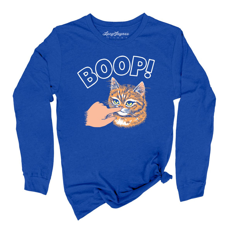 Kitty Boop Graphic Long Sleeve Tee