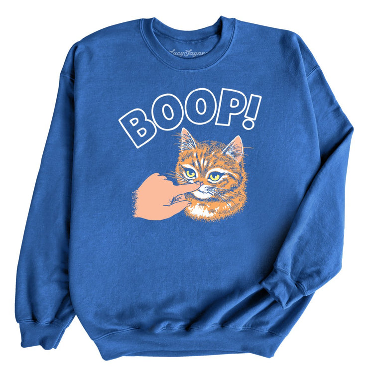 Kitty Boop Graphic Sweatshirt