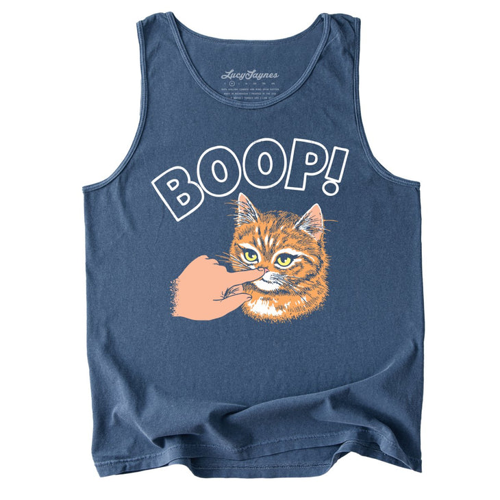 Kitty Boop Comfort Colors Tank Top