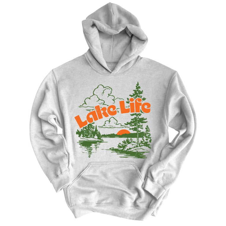 Lake Life Graphic Hoodie